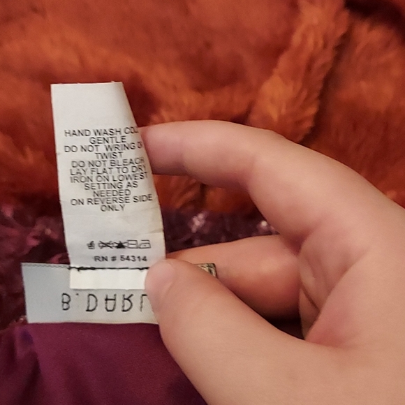 B. Darlin Plum Dress - Picture 12 of 12